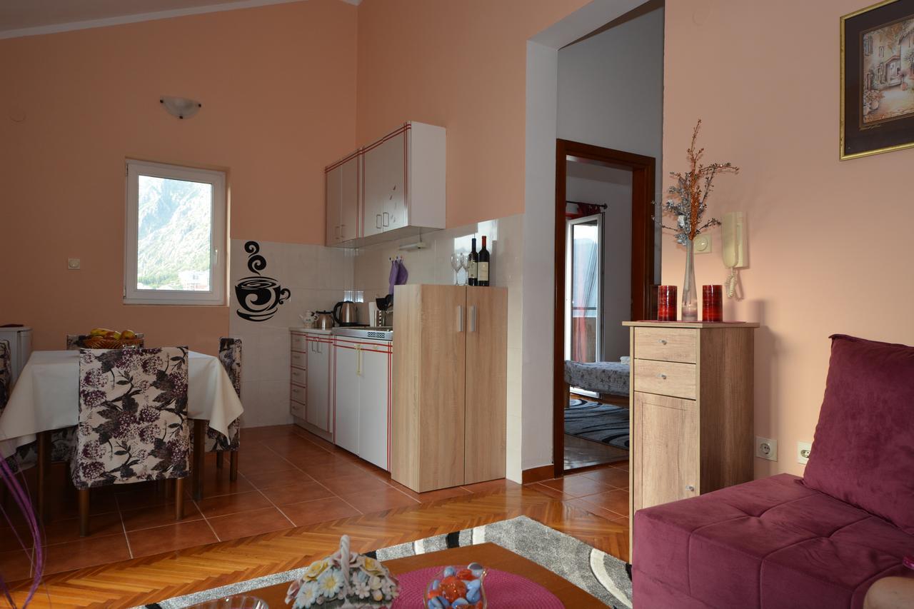 Apartman Milosevic Kotor Luaran gambar