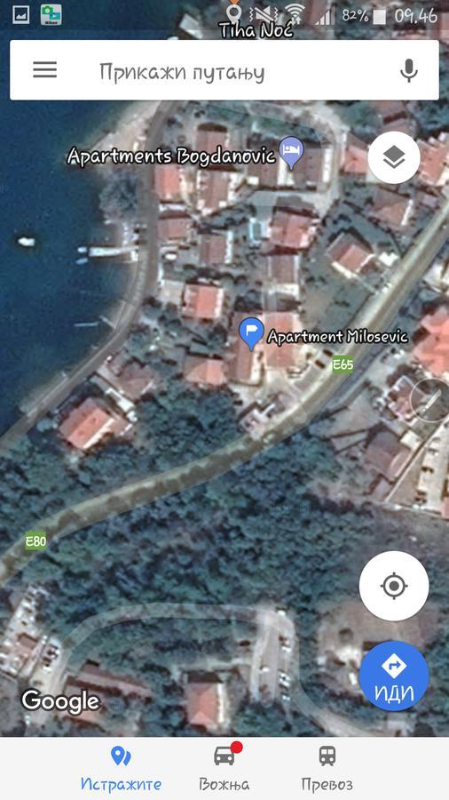 Apartman Milosevic Kotor Luaran gambar